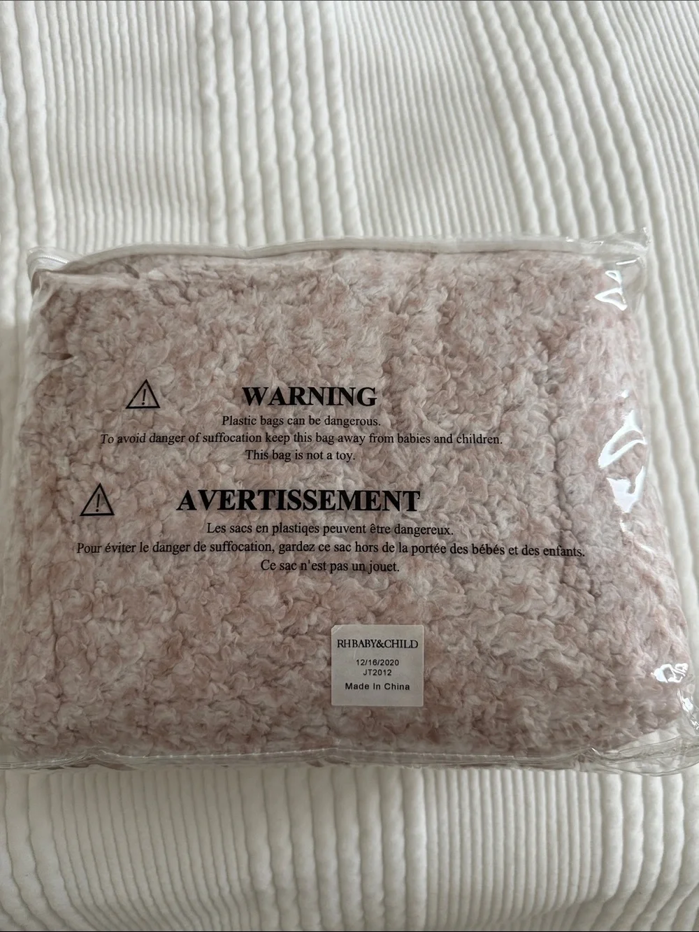 Pillow cases - Blush Pink